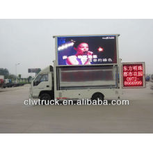 CLW mobile led advertisement truck